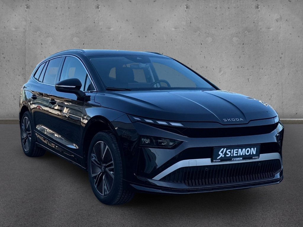 Fahrzeugabbildung SKODA Enyaq 85 Suite Plus-Paket AHK LM20 Trennnetz