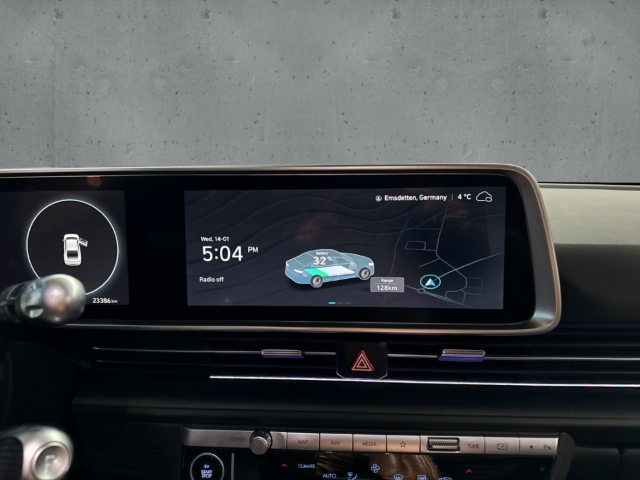 Fahrzeugabbildung Hyundai IONIQ 6 77,4kWh 4WD UNIQ SHZ PDCv+h Bose HUD Navi Leder Digitales Cockpit Memory Sitze