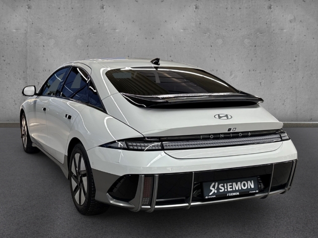 Fahrzeugabbildung Hyundai IONIQ 6 77,4kWh 4WD UNIQ SHZ PDCv+h Bose HUD Navi Leder Digitales Cockpit Memory Sitze