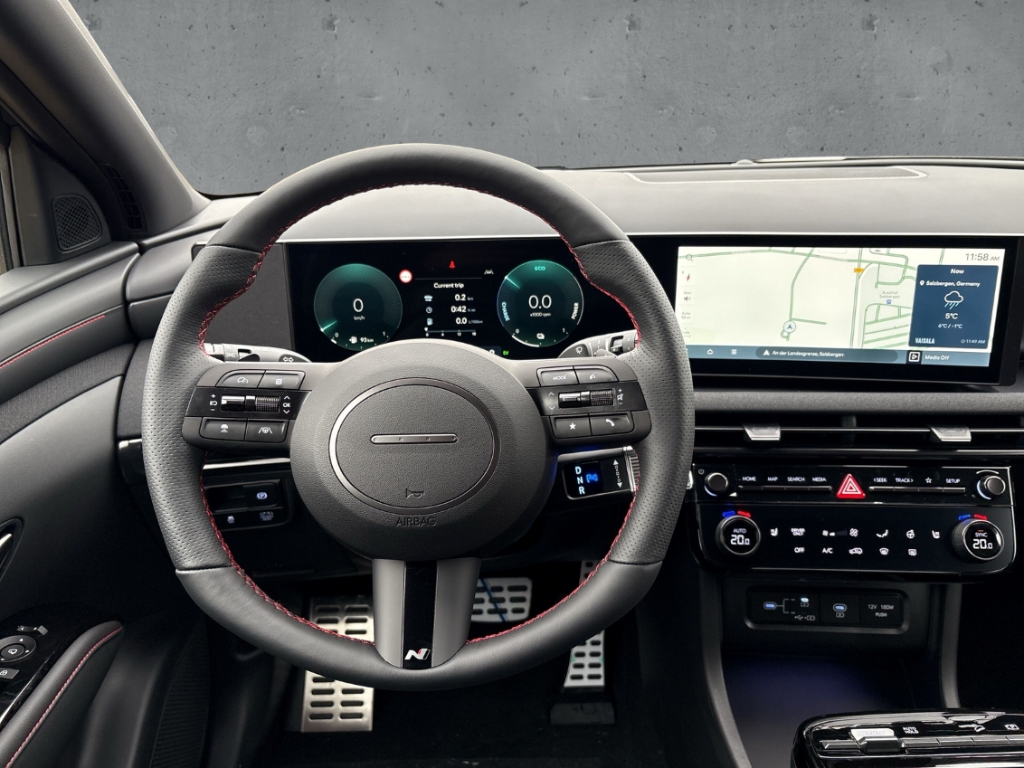 Fahrzeugabbildung Hyundai TUCSON FL MY26 1.6 HEV AT 2WD N-Line Navi Digitales Cockpit LED ACC