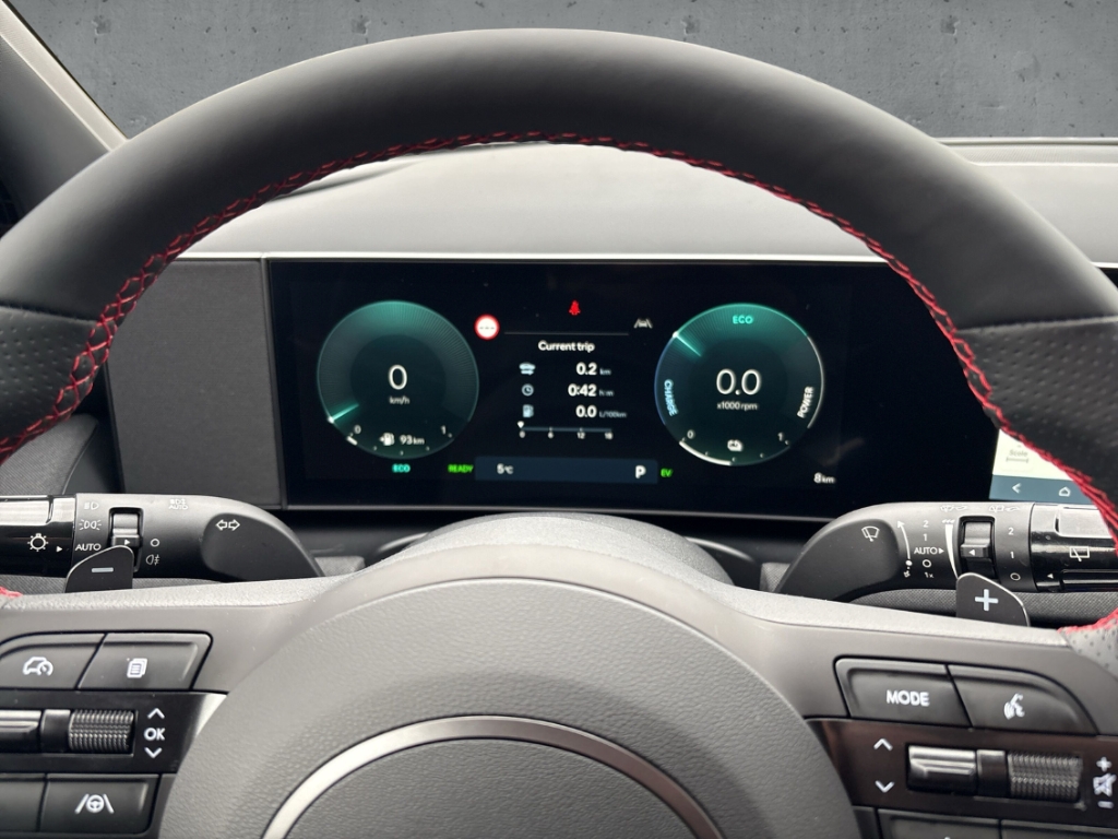 Fahrzeugabbildung Hyundai TUCSON FL MY26 1.6 HEV AT 2WD N-Line Navi Digitales Cockpit LED ACC