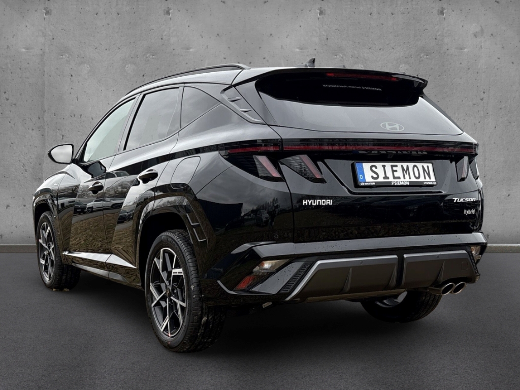 Fahrzeugabbildung Hyundai TUCSON FL MY26 1.6 HEV AT 2WD N-Line Navi Digitales Cockpit LED ACC