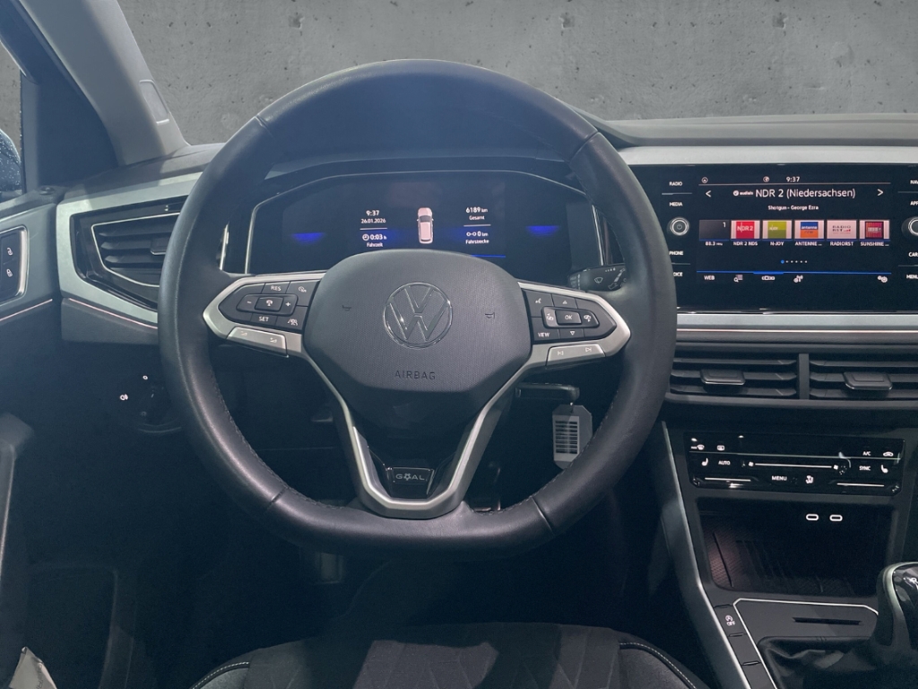 Fahrzeugabbildung Volkswagen Polo VI 1.0 TSI Goal LED ACC SHZ PDCv+h RKamera