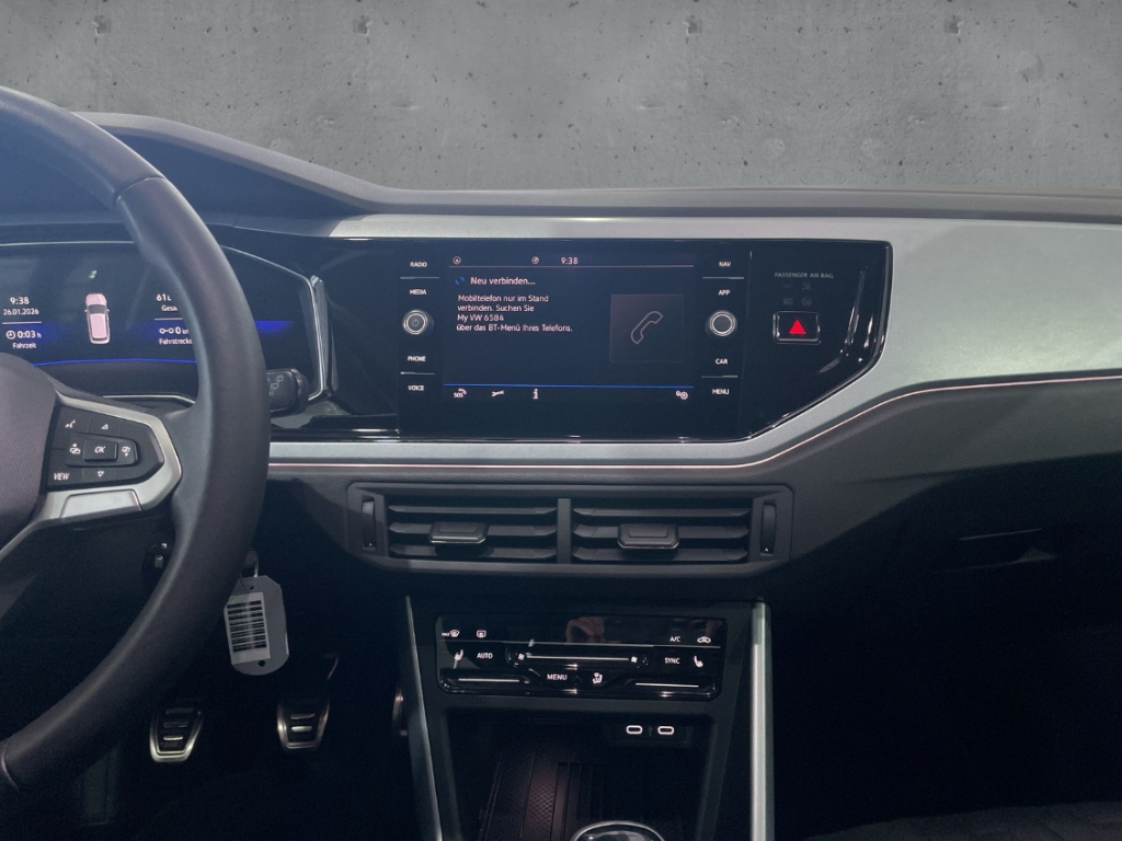 Fahrzeugabbildung Volkswagen Polo VI 1.0 TSI Goal LED ACC SHZ PDCv+h RKamera