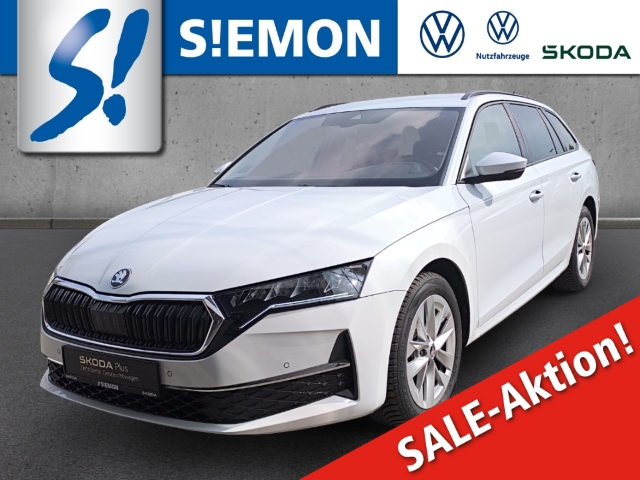 SKODA Octavia Combi TDI DSG Selection SHZ LHZ PDC RKam