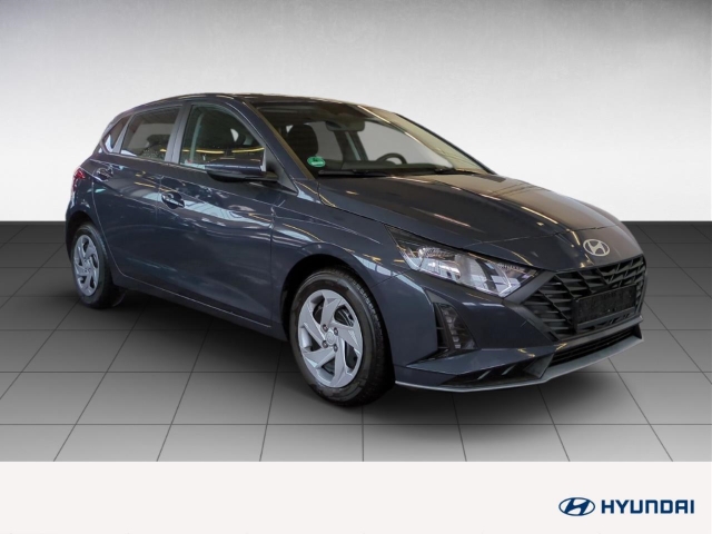 Fahrzeugabbildung Hyundai i20 FL 1.2 MT Select Funktionspaket Navi Apple CarPlay Android Auto Musikstreaming