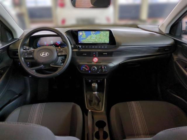 Fahrzeugabbildung Hyundai i20 FL 1.2 MT Select Funktionspaket Navi Apple CarPlay Android Auto Musikstreaming