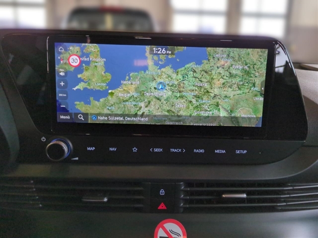 Fahrzeugabbildung Hyundai i20 FL 1.2 MT Select Funktionspaket Navi Apple CarPlay Android Auto Musikstreaming