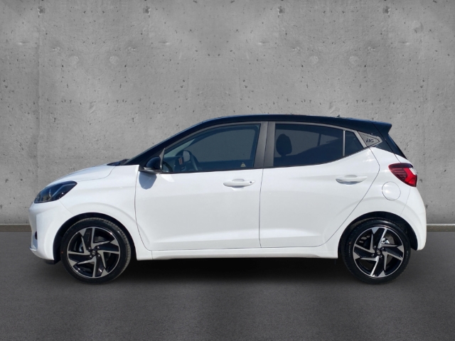 Fahrzeugabbildung Hyundai i10 FL MY25 1.2 Prime Navi Dachlackierung Apple CarPlay Android Auto DAB SHZ LenkradHZG