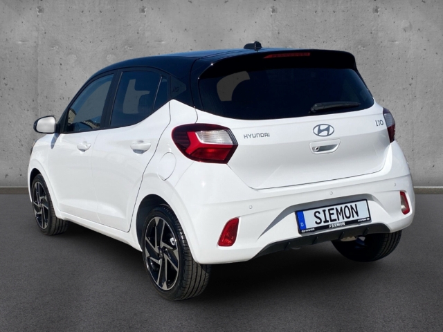 Fahrzeugabbildung Hyundai i10 FL MY25 1.2 Prime Navi Dachlackierung Apple CarPlay Android Auto DAB SHZ LenkradHZG