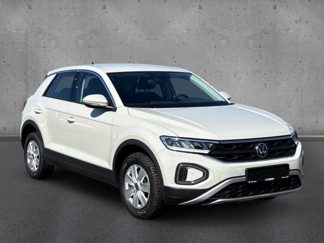Fahrzeugabbildung Volkswagen T-Roc 1.0 TSI LED AHK GJR SHZ ACC DPF USB