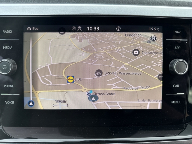 Fahrzeugabbildung Volkswagen Polo 1.0 TSI DSG Style AHK IQ.LIGHT Pano Nav ACC