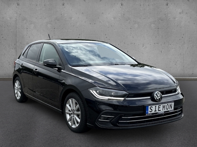 Fahrzeugabbildung Volkswagen Polo 1.0 TSI DSG Style AHK IQ.LIGHT Pano Nav ACC