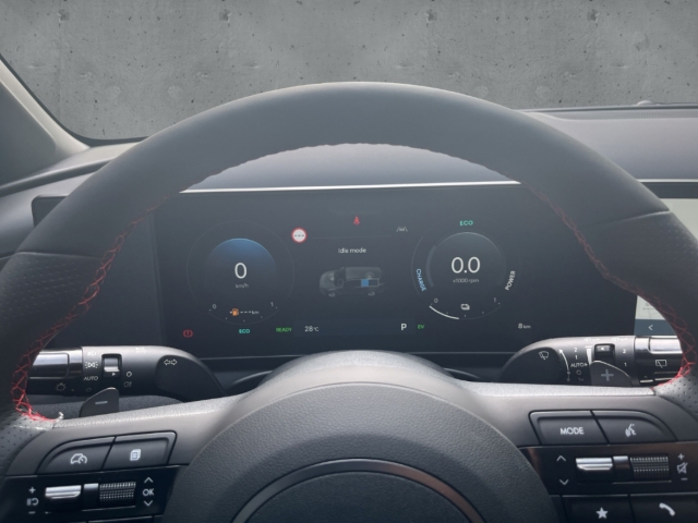 Fahrzeugabbildung Hyundai TUCSON FL MJ25 HEV 1.6 N-LINE Panorama Navi digitales Cockpit