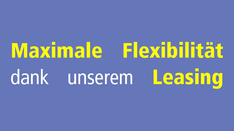 Flexibles Leasing