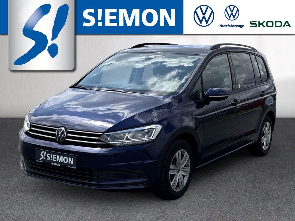 Volkswagen Touran 2.0 TDI DSG Comfortline LED SHZ NAVI ergoActive Soundsys R-Kam