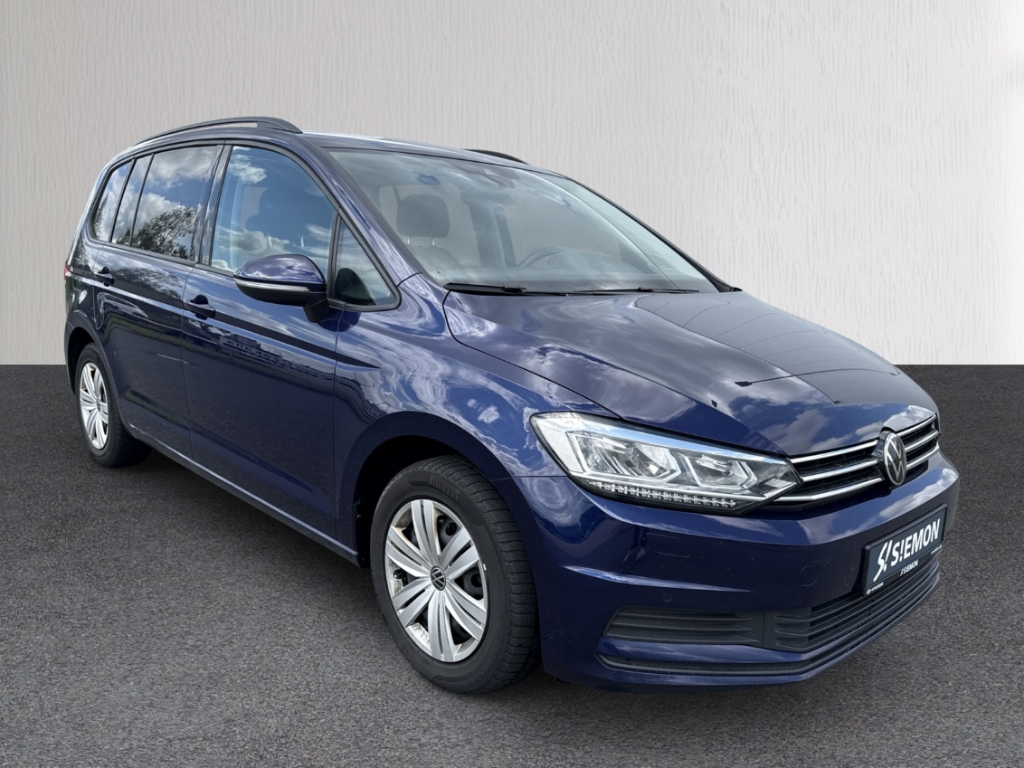Fahrzeugabbildung Volkswagen Touran 2.0 TDI DSG Comfortline LED SHZ NAVI ergoActive Soundsys R-Kam