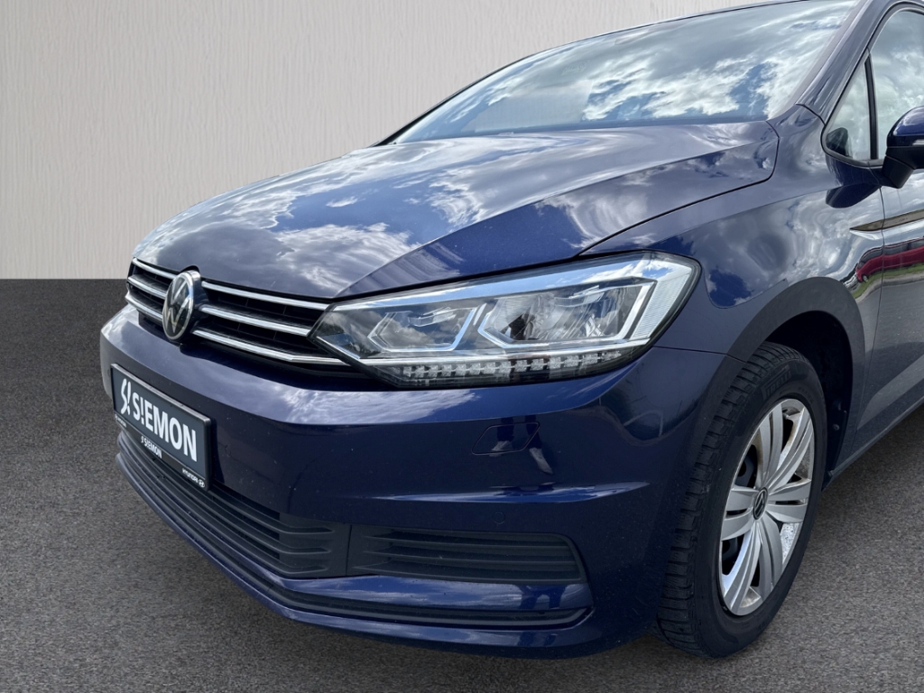 Fahrzeugabbildung Volkswagen Touran 2.0 TDI DSG Comfortline LED SHZ NAVI ergoActive Soundsys R-Kam