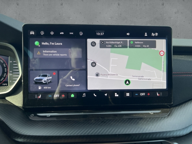 Fahrzeugabbildung SKODA Octavia Combi TSI DSG RS MatrLED Nav CANTON elHe