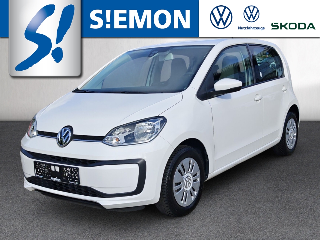 Volkswagen up! 1,0 BMT move Temp PDC Klima BT