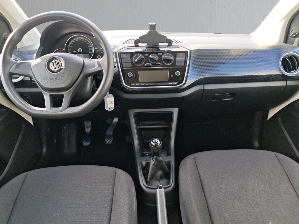 Fahrzeugabbildung Volkswagen up! 1,0 BMT move Temp PDC Klima BT