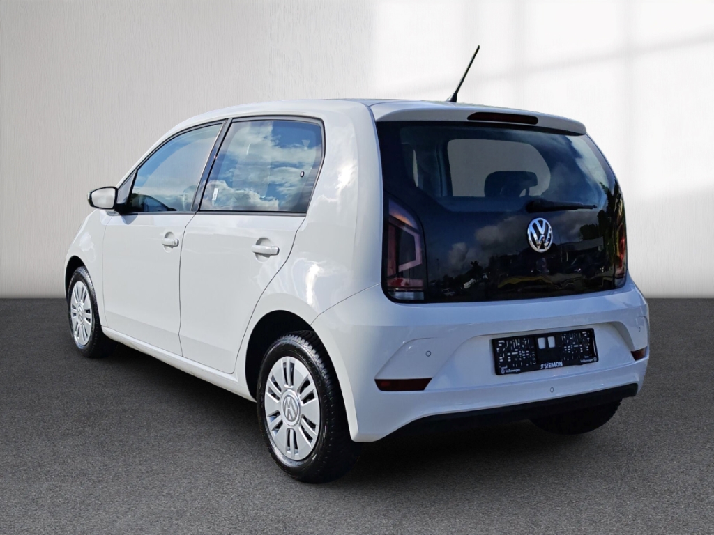 Fahrzeugabbildung Volkswagen up! 1,0 BMT move Temp PDC Klima BT