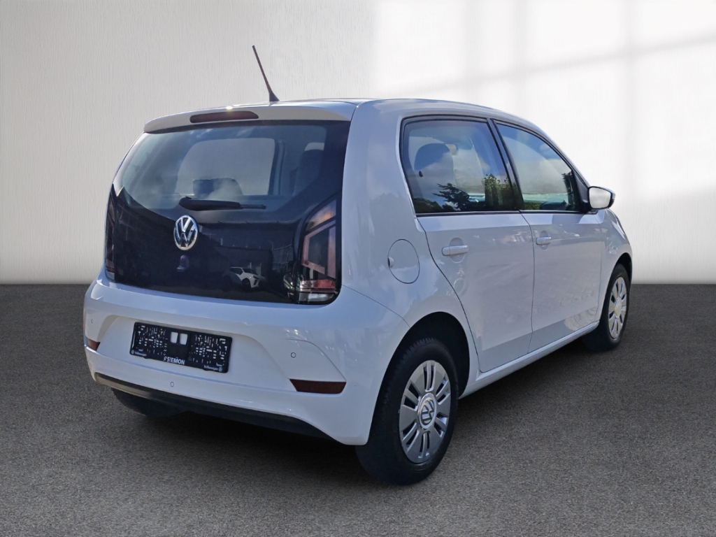 Fahrzeugabbildung Volkswagen up! 1,0 BMT move Temp PDC Klima BT