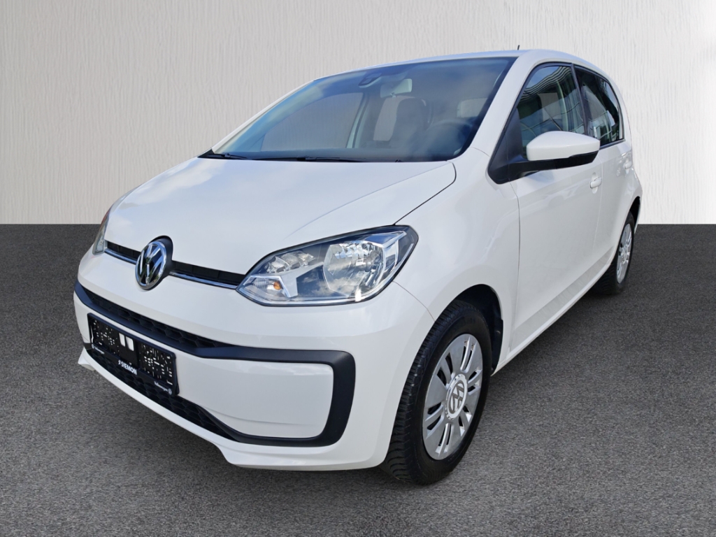 Fahrzeugabbildung Volkswagen up! 1,0 BMT move Temp PDC Klima BT