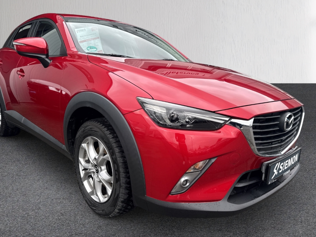 Fahrzeugabbildung Mazda CX-3 Exclusive-Line 2.0 SkyActiv-G 120 Temp SHZ