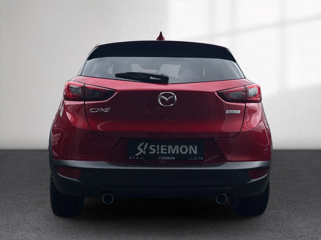Fahrzeugabbildung Mazda CX-3 Exclusive-Line 2.0 SkyActiv-G 120 Temp SHZ
