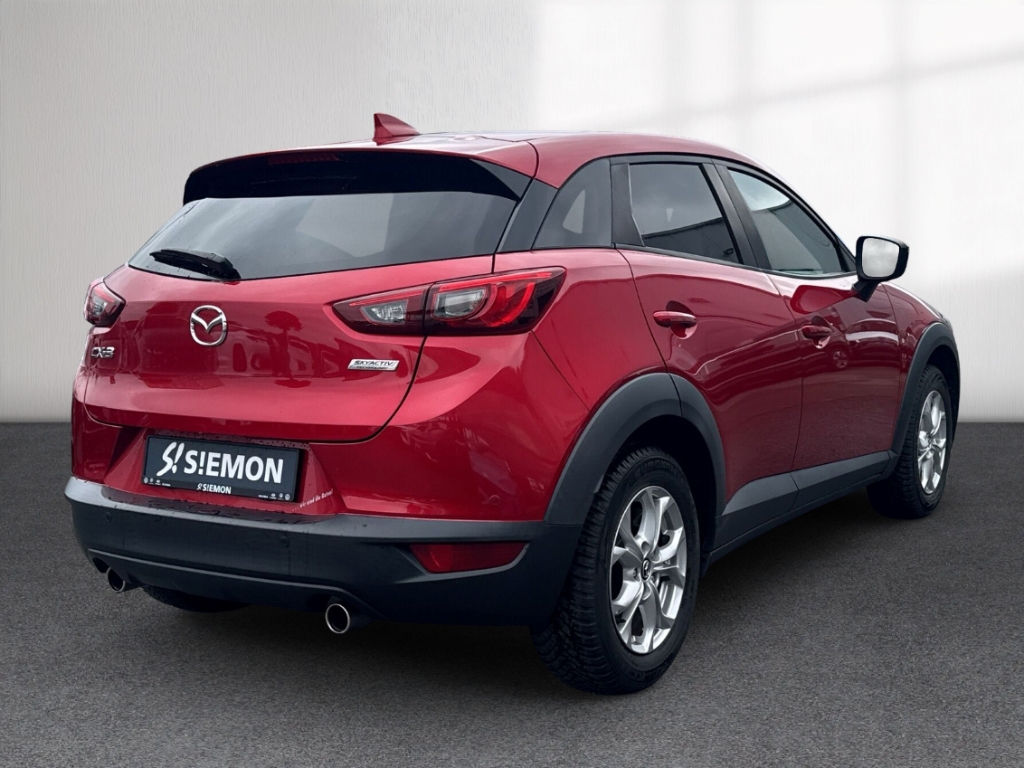 Fahrzeugabbildung Mazda CX-3 Exclusive-Line 2.0 SkyActiv-G 120 Temp SHZ