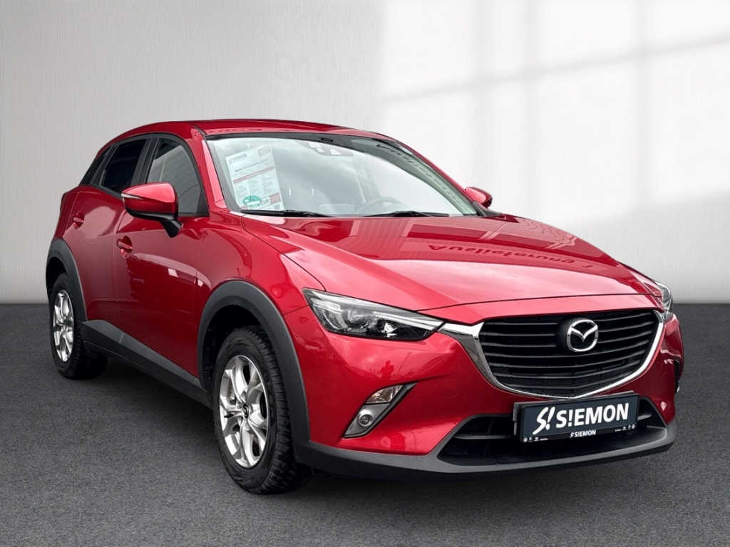 Fahrzeugabbildung Mazda CX-3 Exclusive-Line 2.0 SkyActiv-G 120 Temp SHZ