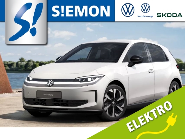 Fahrzeugabbildung Volkswagen ID. Polo Style MATRIX AHK LM18 GJR SHZ PDC App