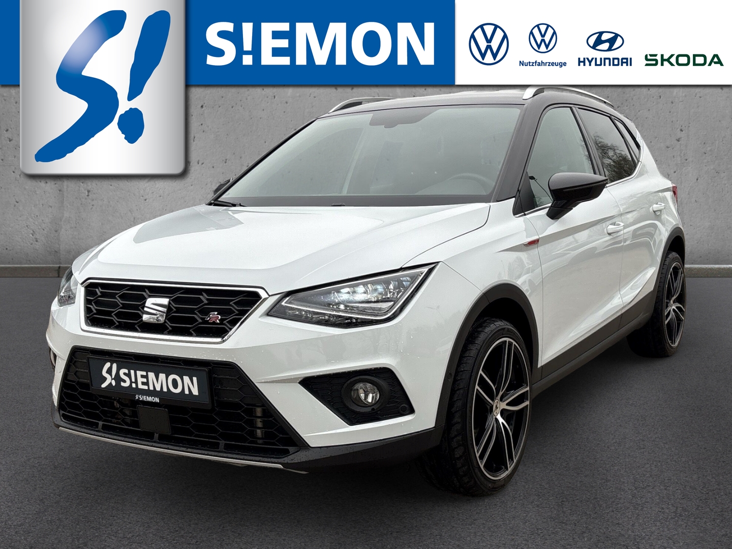 SEAT Arona 1.5 TSI FR AHK RFK SHZ LMF Navi Klima
