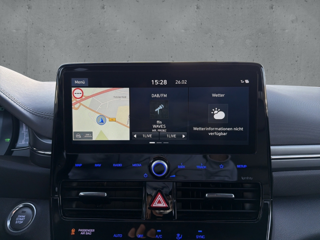 Fahrzeugabbildung Hyundai IONIQ FL 1.6 GDi Hybrid DCT PREMIUM Navi Leder Digitales Cockpit Soundsystem Klimasitze