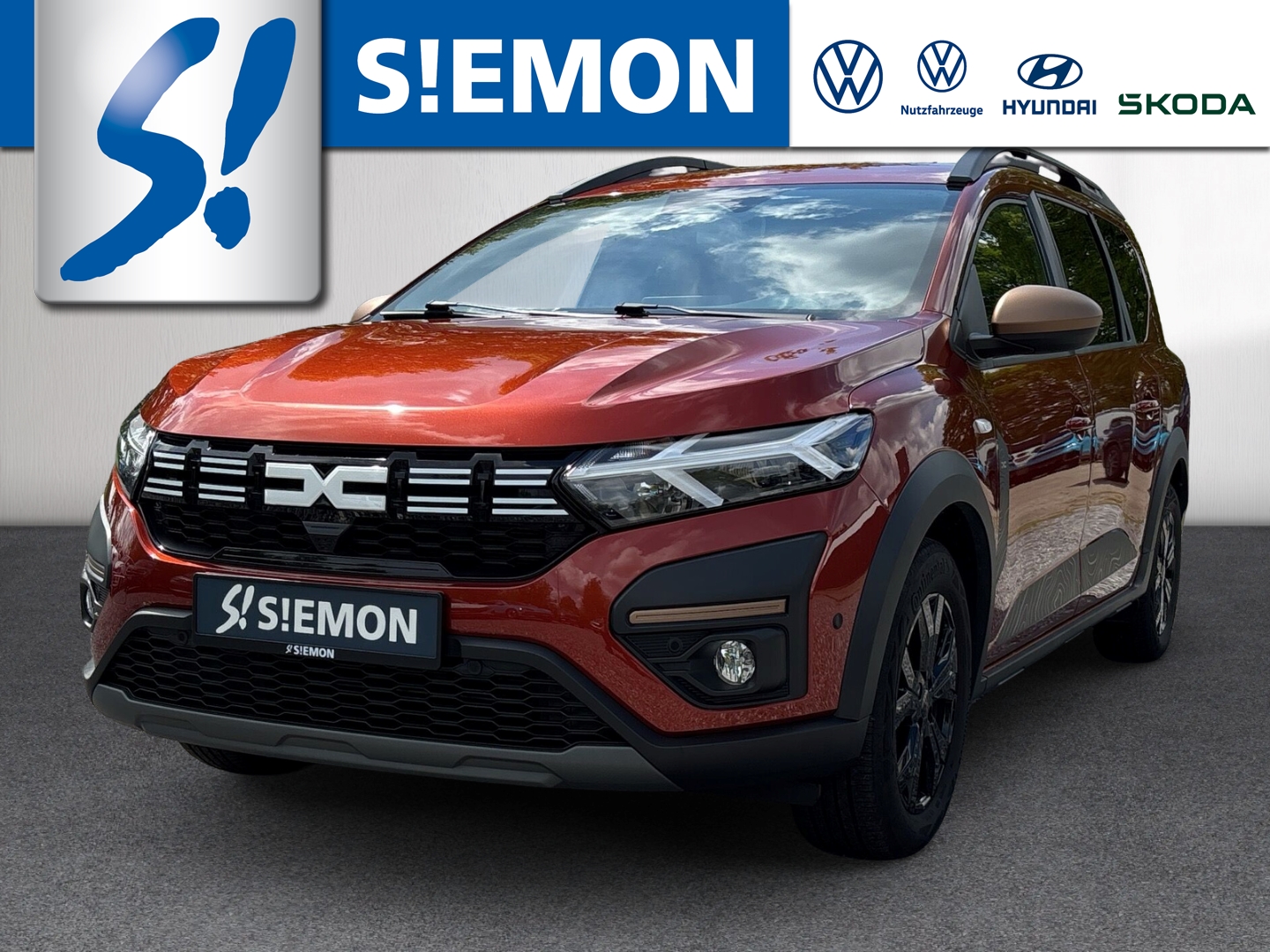 Dacia Jogger Extreme 1.5 Hyb AHK SHZ RFK 7Sitze 8-fach