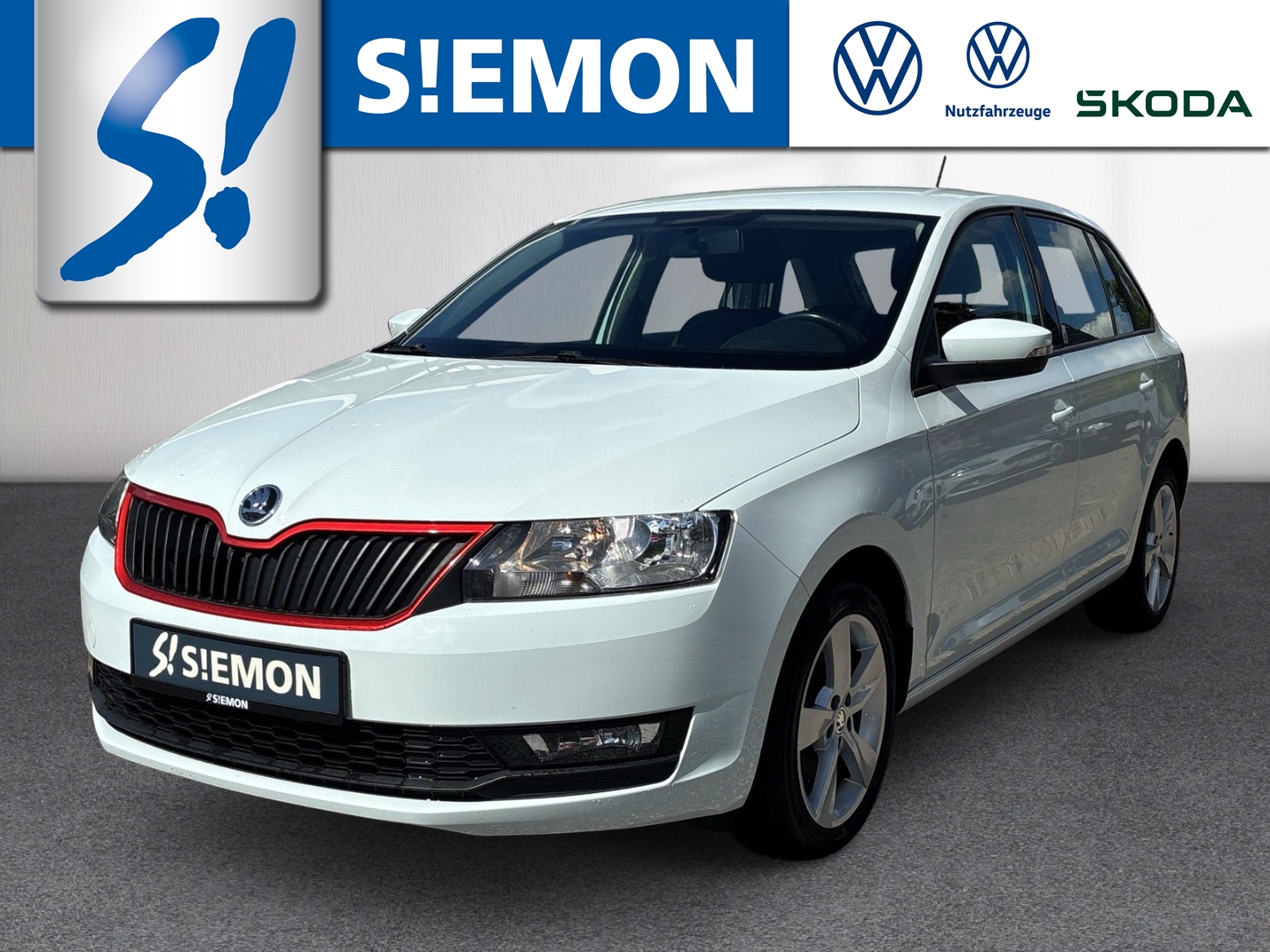 SKODA Rapid Spaceback Cool Edition PDC LM Klima SHZ