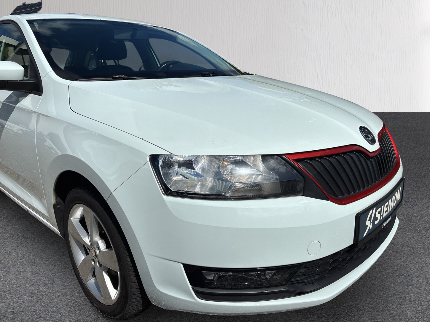 Fahrzeugabbildung SKODA Rapid Spaceback Cool Edition PDC LM Klima SHZ