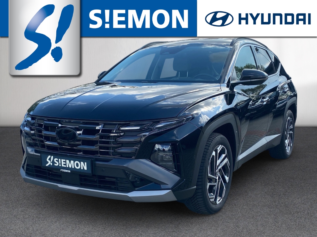 Fahrzeugabbildung Hyundai TUCSON FL PHEV 1.6 AT 4WD MY25 Prime ECS Assist-P MATRIX-LED Leder Digitales Cockpit