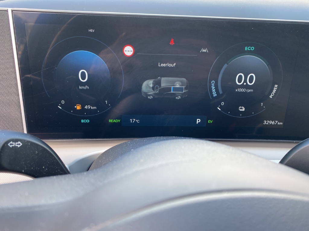 Fahrzeugabbildung Hyundai TUCSON FL PHEV 1.6 AT 4WD MY25 Prime ECS Assist-P MATRIX-LED Leder Digitales Cockpit