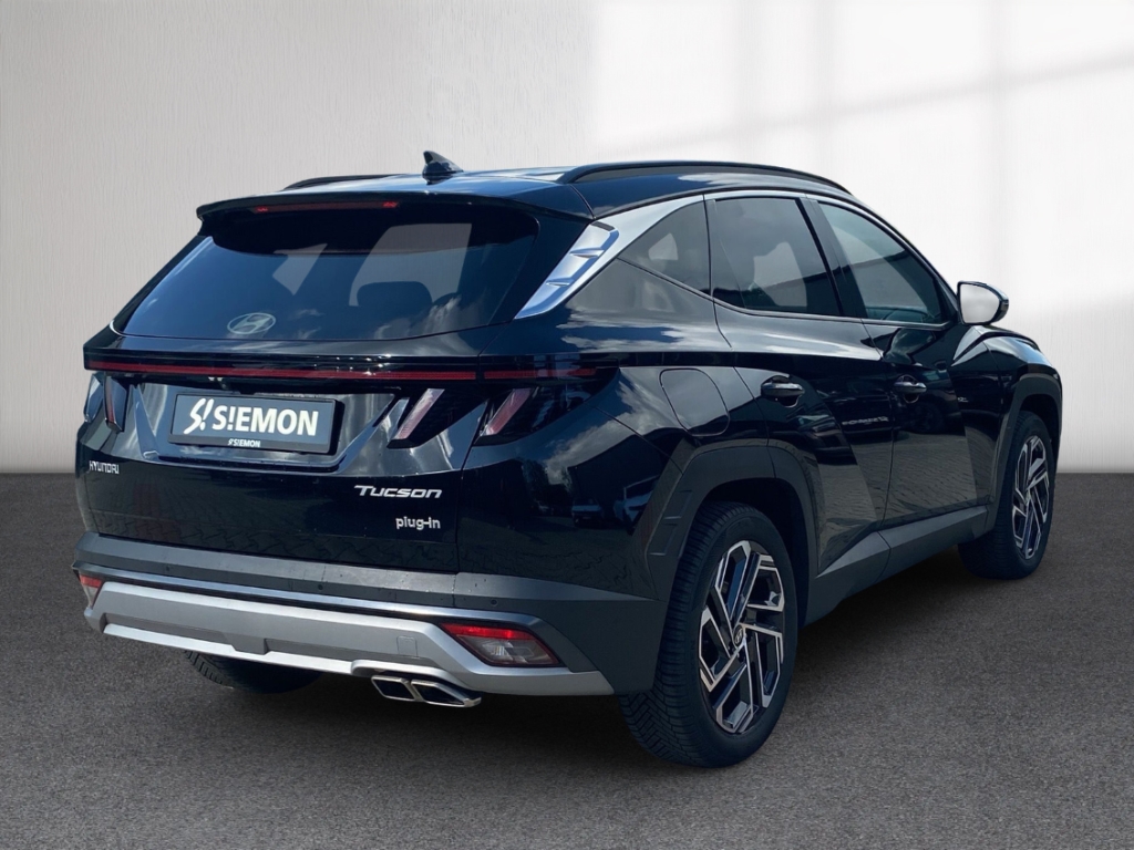 Fahrzeugabbildung Hyundai TUCSON FL PHEV 1.6 AT 4WD MY25 Prime ECS Assist-P MATRIX-LED Leder Digitales Cockpit
