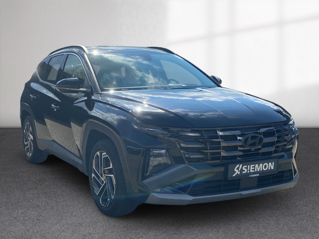 Fahrzeugabbildung Hyundai TUCSON FL PHEV 1.6 AT 4WD MY25 Prime ECS Assist-P MATRIX-LED Leder Digitales Cockpit