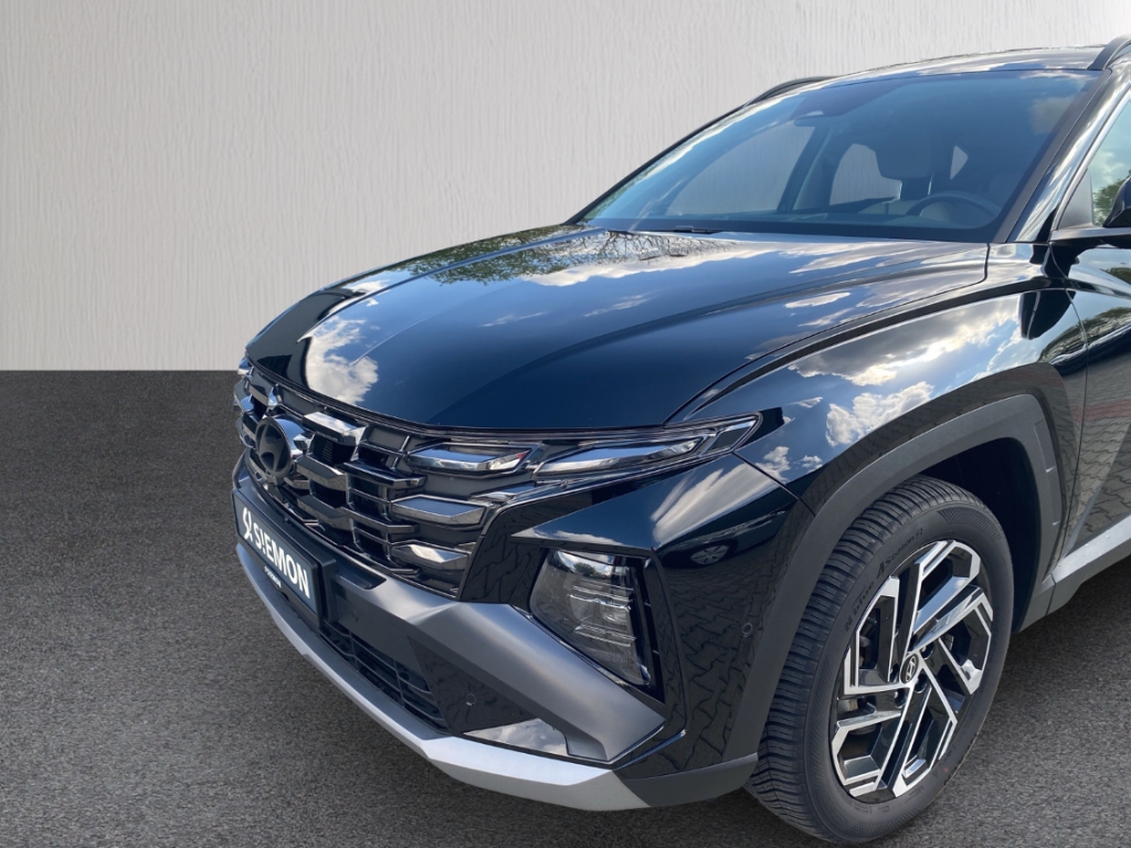 Fahrzeugabbildung Hyundai TUCSON FL PHEV 1.6 AT 4WD MY25 Prime ECS Assist-P MATRIX-LED Leder Digitales Cockpit