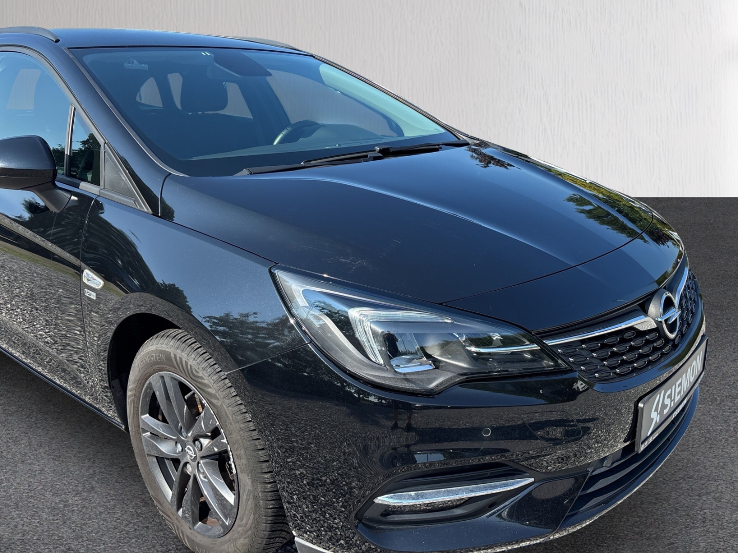 Fahrzeugabbildung Opel Astra K ST Turbo 120 Jahre LED Temp SHZ PDCv+h
