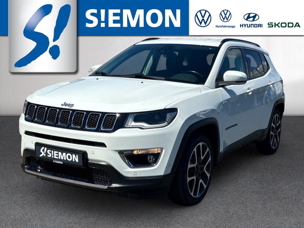 Jeep Compass Limited TW ACC NAV KLIM SHZ ALPINE DCT