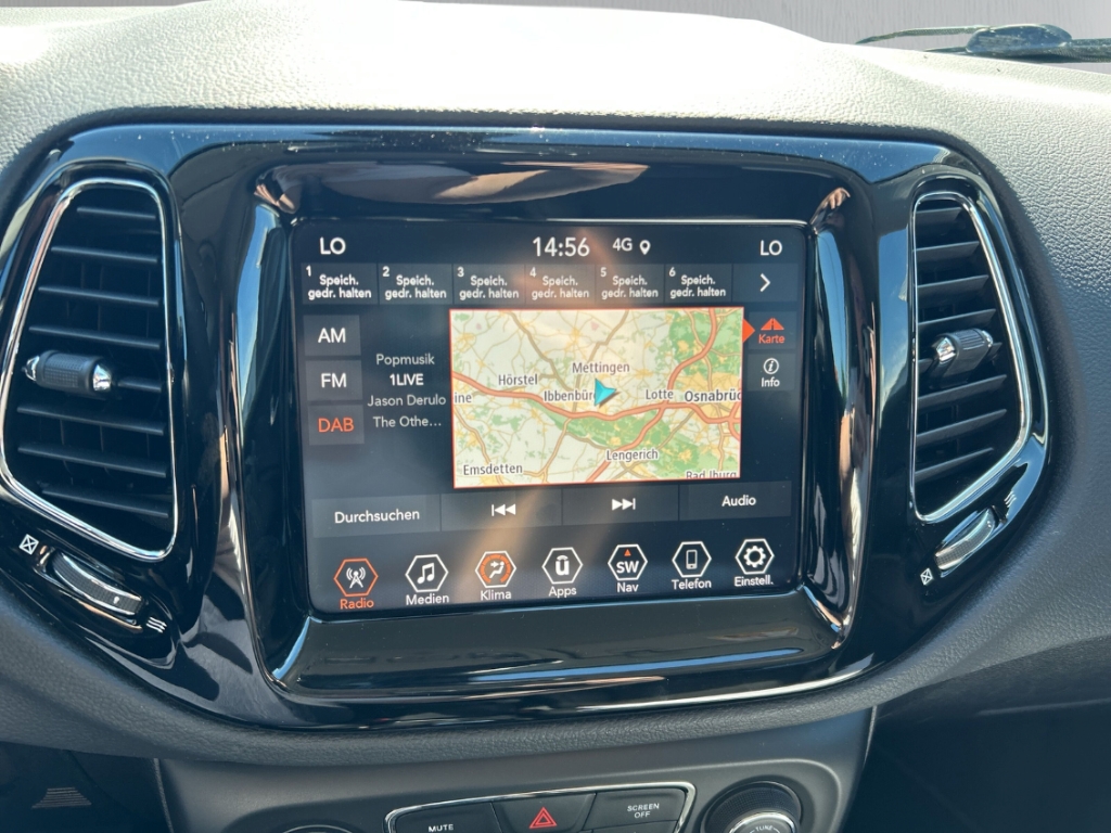 Fahrzeugabbildung Jeep Compass Limited TW ACC NAV KLIM SHZ ALPINE DCT