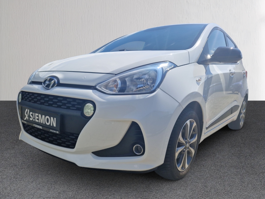 Fahrzeugabbildung Hyundai i10 1.2 Passion Plus Klimaauto SHZ PDC GRA LHZ GJR