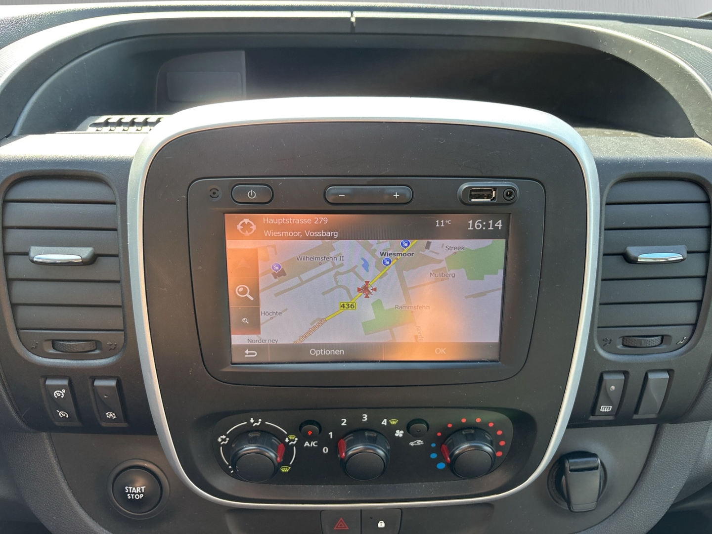 Fahrzeugabbildung Fiat Talento Kombi L2H1 1,2t Family 1.6D AHK RFK SHZ