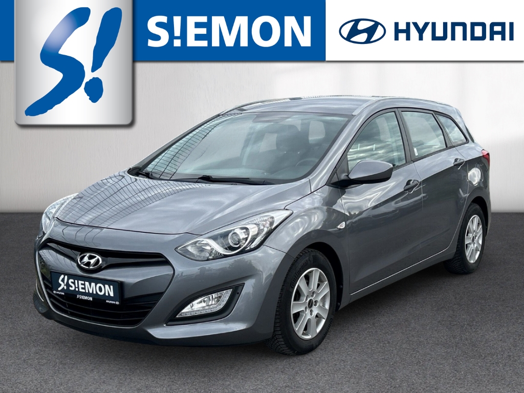 Fahrzeugabbildung Hyundai i30cw 1.4 GDI Classic Klima Bluetooth PDC Allwetter