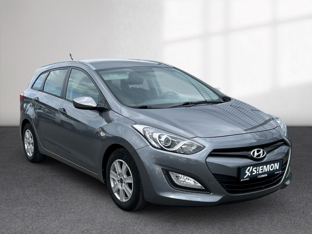 Fahrzeugabbildung Hyundai i30cw 1.4 GDI Classic Klima Bluetooth PDC Allwetter